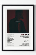 Bryson Tiller - TRAPSOUL | Album Cover Poster